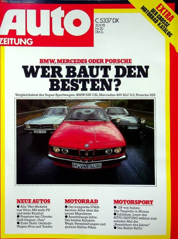 Autozeitung 20/1978