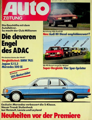 Autozeitung 20/1980