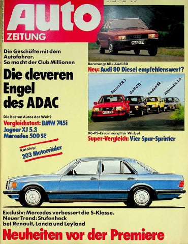 Autozeitung 20/1980