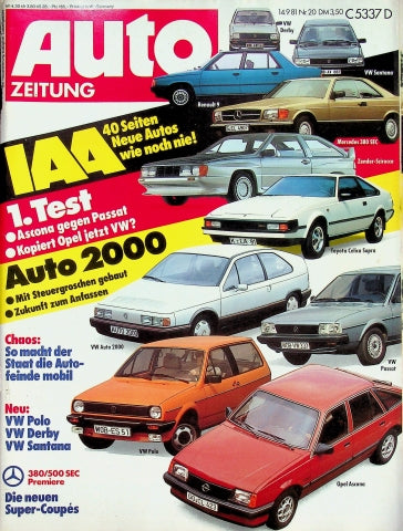 Autozeitung 20/1981