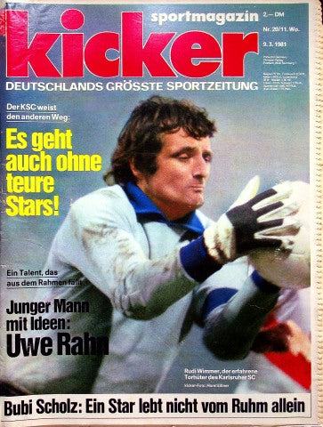 Kicker 20/1981