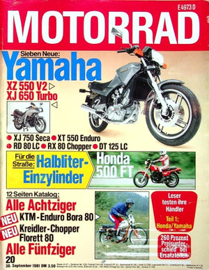 Motorrad 20/1981