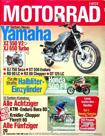 Motorrad 20/1981
