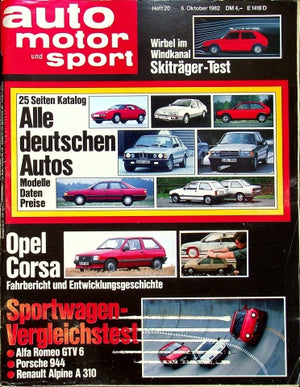 Auto Motor und Sport 20/1982