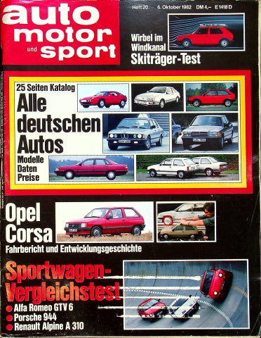 Auto Motor und Sport 20/1982