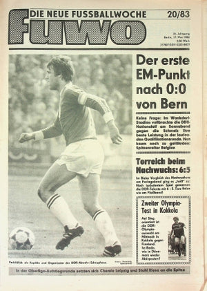 Fuwo Fussballwoche 20/1983