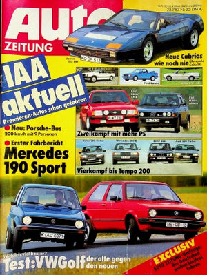 Autozeitung 20/1983