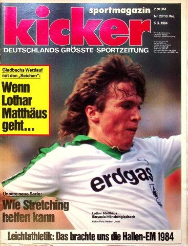 Kicker 20/1984