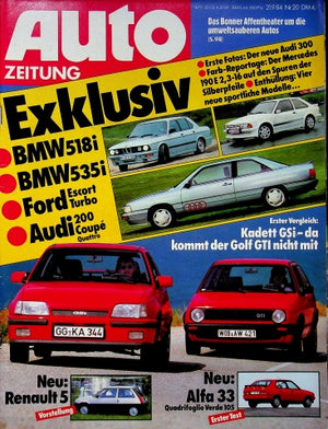 Autozeitung 20/1984