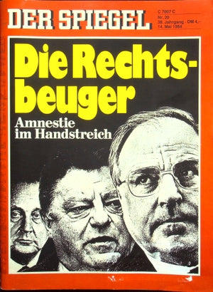 Spiegel 20/1984