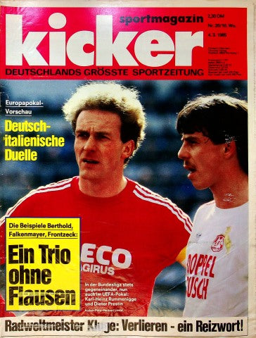 Kicker 20/1985