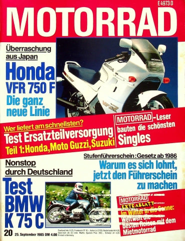 Motorrad 20/1985