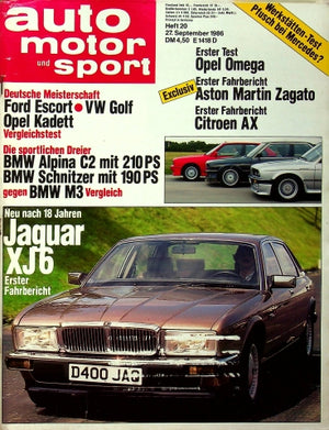 Auto Motor und Sport 20/1986