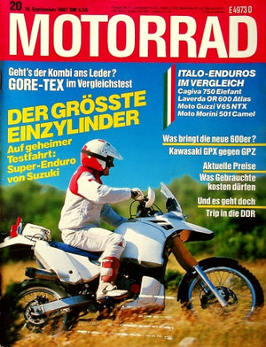 Motorrad 20/1987