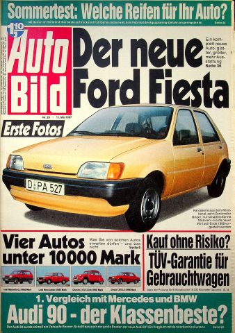 Auto Bild 20/1987