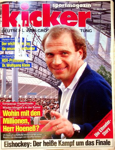 Kicker 20/1987