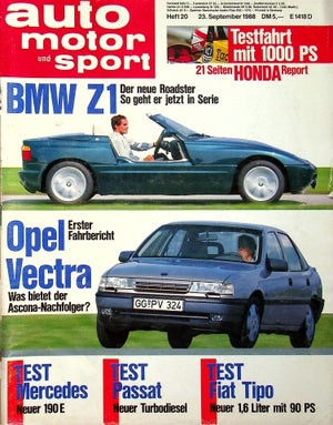 Auto Motor und Sport 20/1988