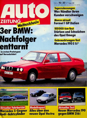 Autozeitung 20/1988