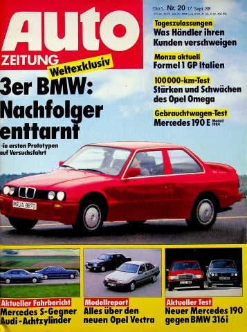 Autozeitung 20/1988
