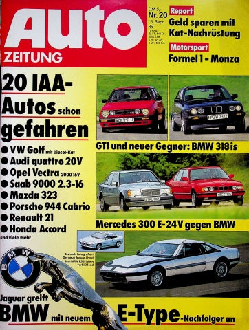 Autozeitung 20/1989