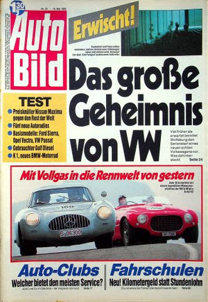 Auto Bild 20/1989