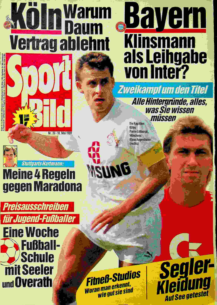 Sport Bild 20/1989