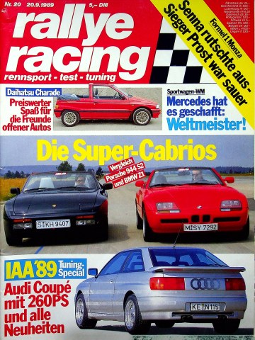 Rallye Racing 20/1989