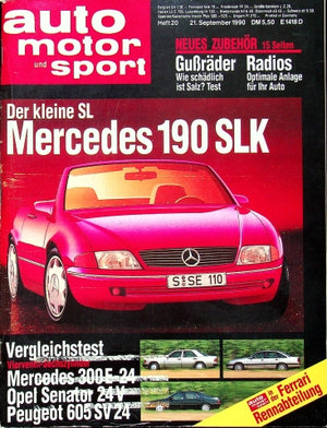 Auto Motor und Sport 20/1990