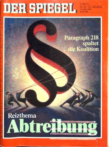 Spiegel 20/1991