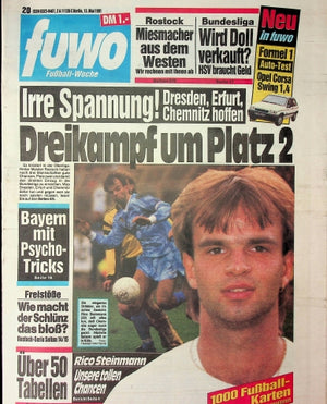 Fuwo Fussballwoche 20/1991