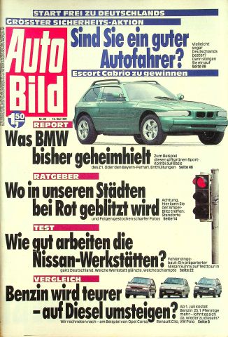Auto Bild 20/1991