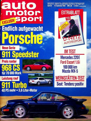 Auto Motor und Sport 20/1992