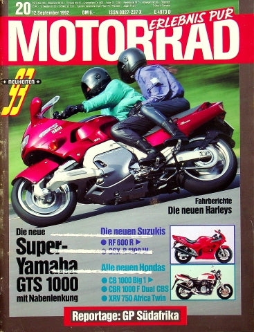 Motorrad 20/1992