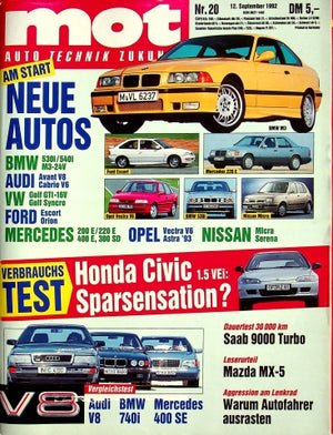 MOT 20/1992