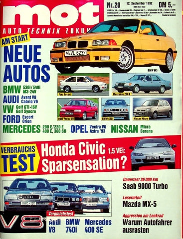 MOT 20/1992