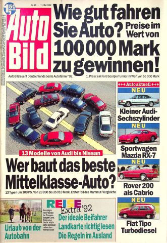 Auto Bild 20/1992