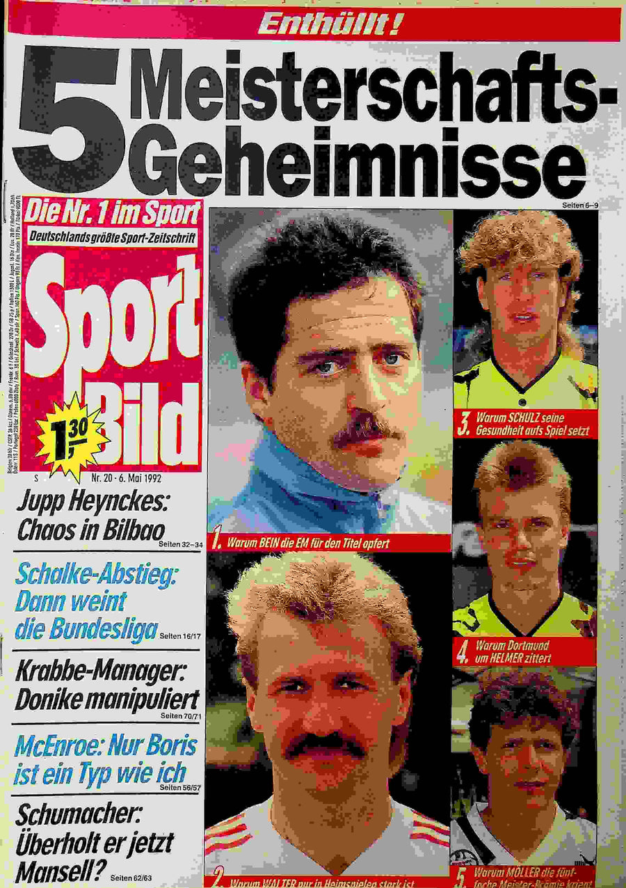 Sport Bild 20/1992