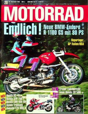 Motorrad 20/1993