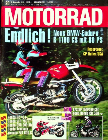 Motorrad 20/1993