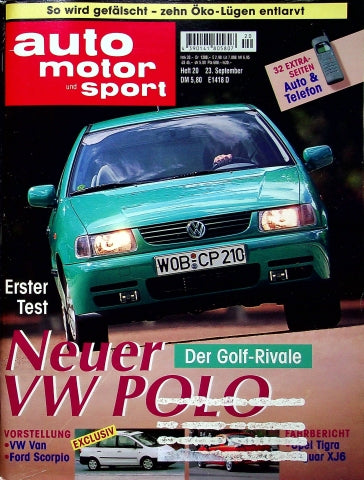 Auto Motor und Sport 20/1994