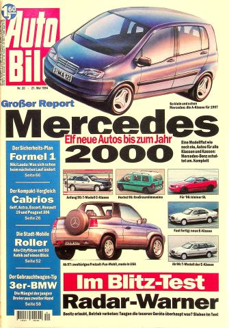 Auto Bild 20/1994