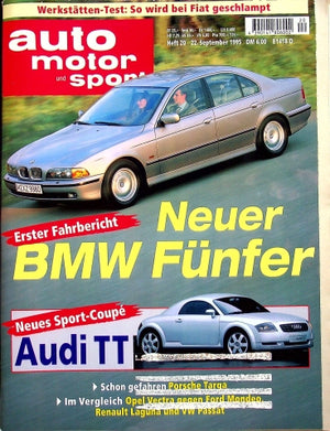 Auto Motor und Sport 20/1995