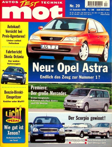 MOT 20/1996