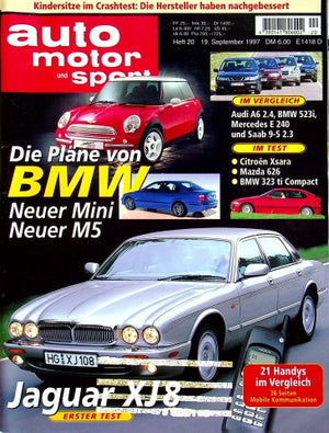 Auto Motor und Sport 20/1997