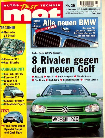 MOT 20/1997