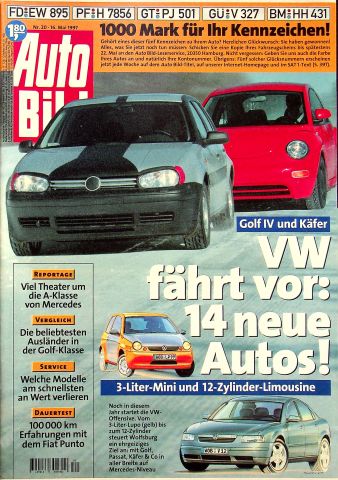 Auto Bild 20/1997