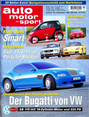 Auto Motor und Sport 20/1998