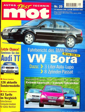 MOT 20/1998