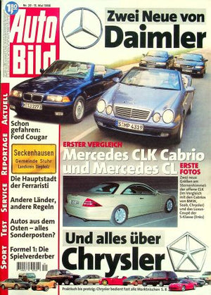 Auto Bild 20/1998