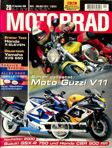 Motorrad 20/1999
